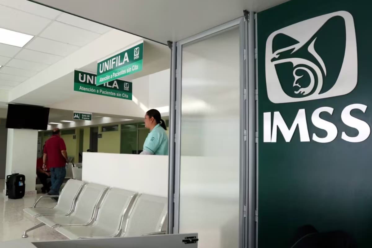 Ilustrativa de archivo del IMSS. | Banco digital GH