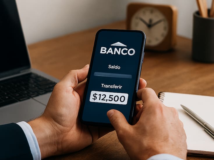 Si no configuras tu app bancaria antes del 30 de septiembre, tus transferencias quedarán limitadas a 12 mil 500 pesos