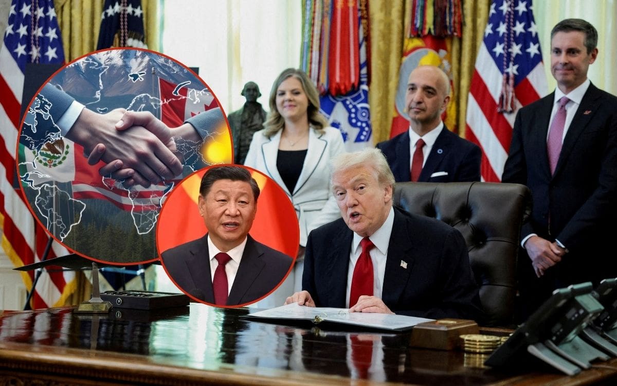 Cinco senadores demócratas pidieron que la revisión del TMEC se use para tomar medidas contra autos chinos en México y Canadá. | Especial GH/Reuters