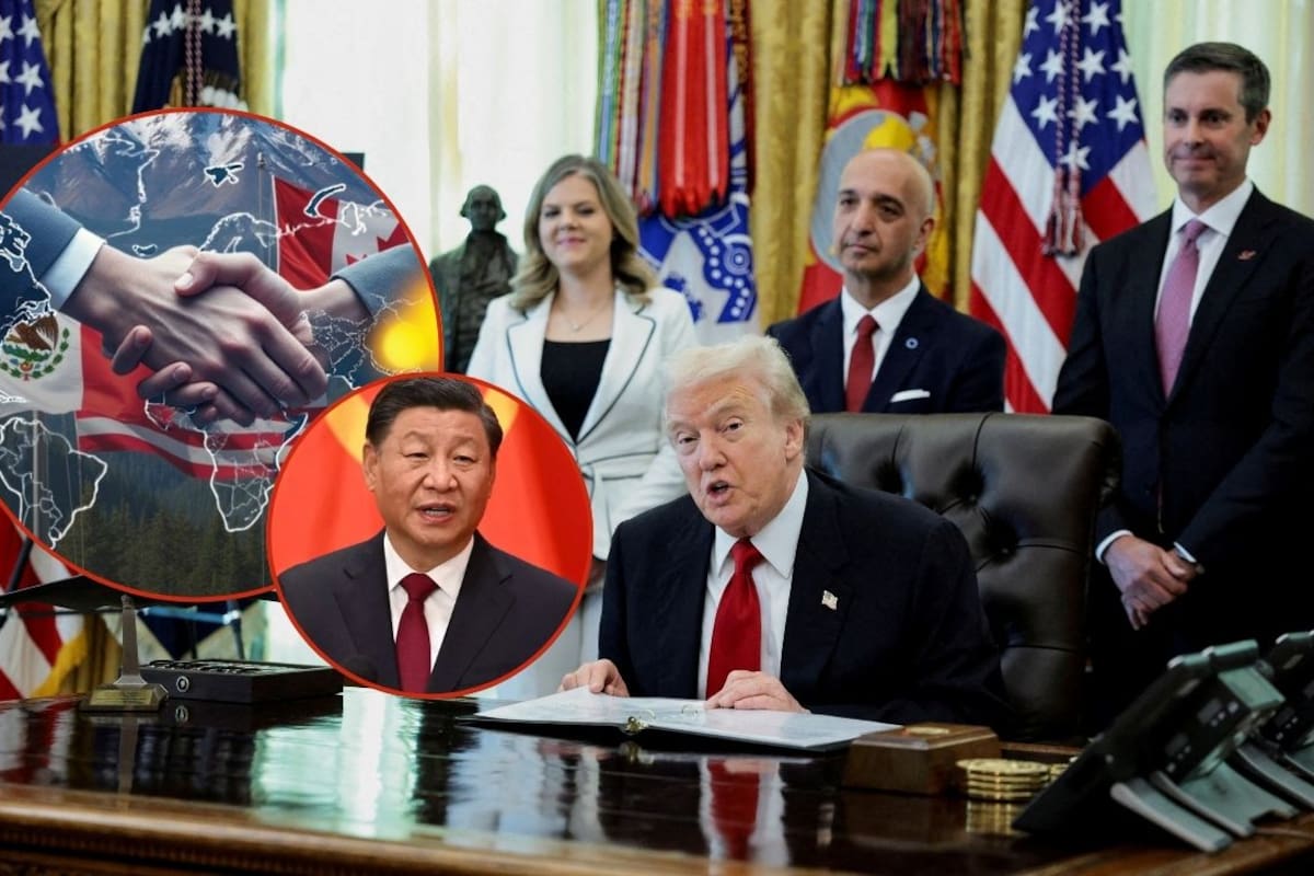 Senadores de EEUU piden a Donald Trump usar revisión del T-MEC para frenar autos chinos en México y Canadá