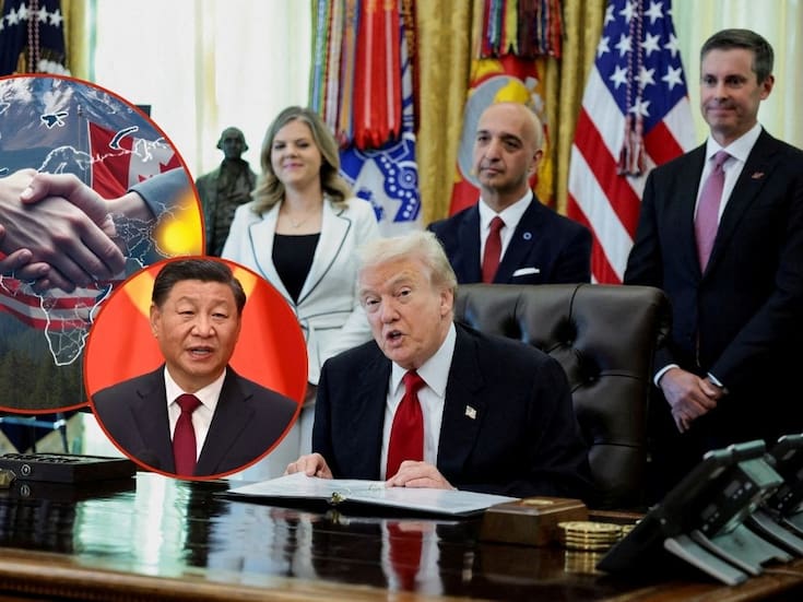 Senadores de EEUU piden a Donald Trump usar revisión del T-MEC para frenar autos chinos en México y Canadá