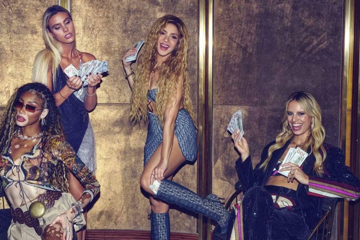 Shakira estrena el video oficial de ‘Soltera’ junto a poderosas artistas femeninas