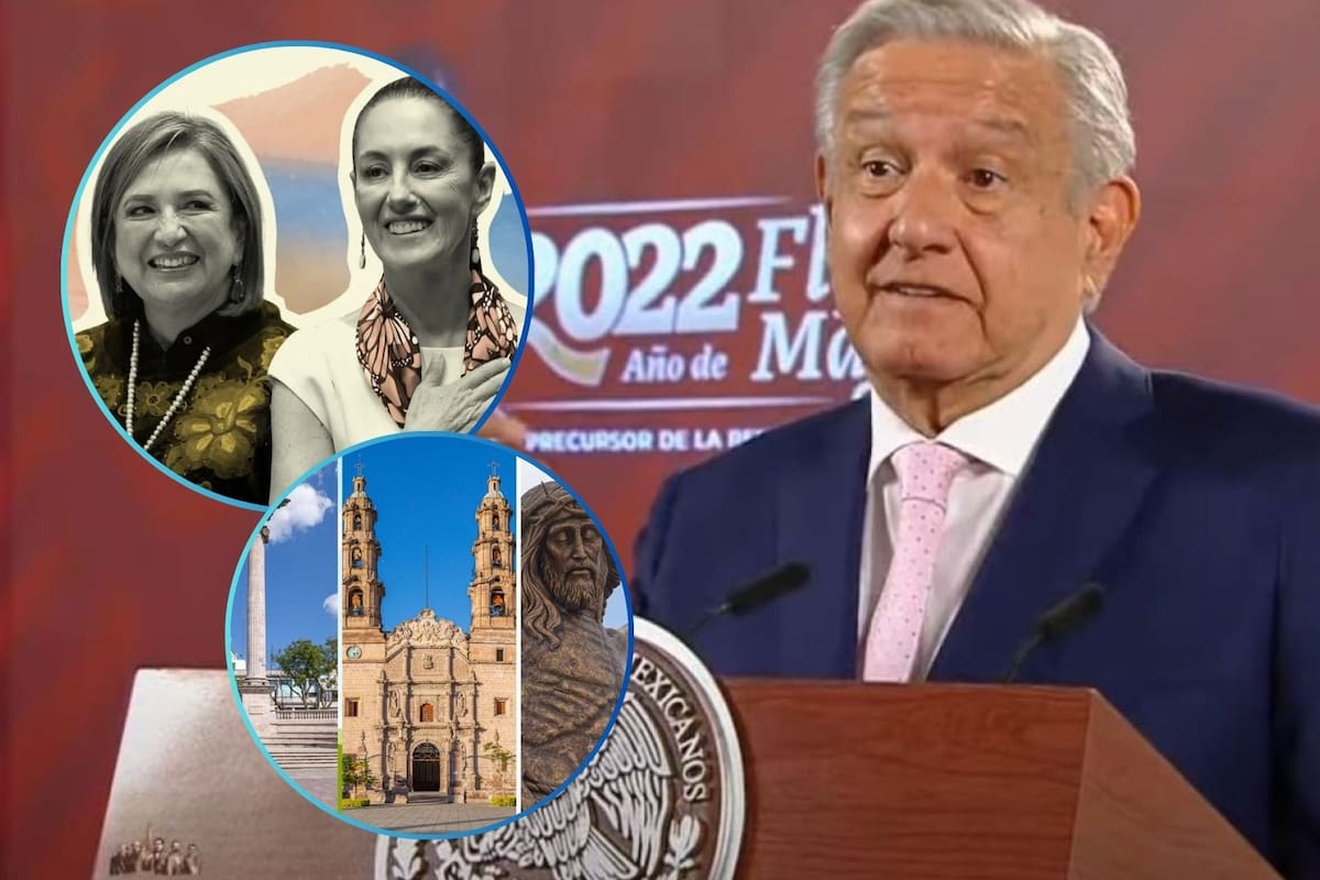 AMLO asegura que Xóchitl Gálvez sólo obtuvo mayoría en un estado en las elecciones 2024