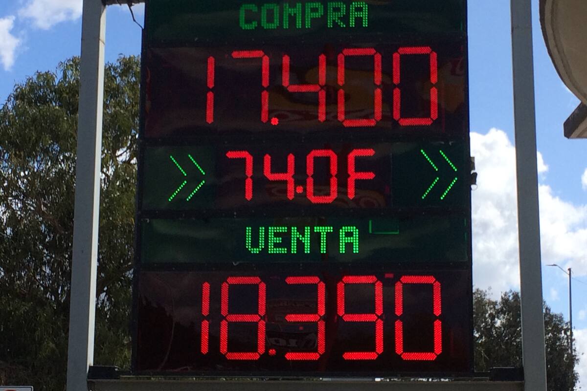 Se recupera peso contra el dolar