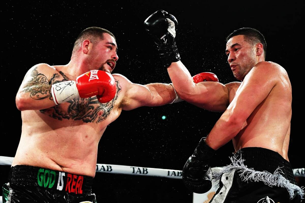 ¡Impresionante! Joseph Parker reveló que Andy Ruiz lo dejó temporalmente sordo