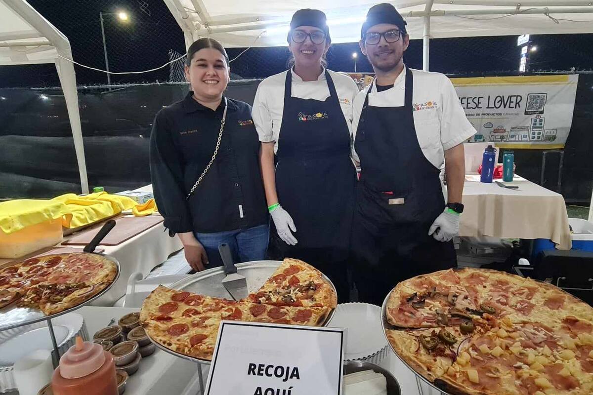 Pizza Fest Hmo se lleva a cabo en FairPlay, Hermosillo