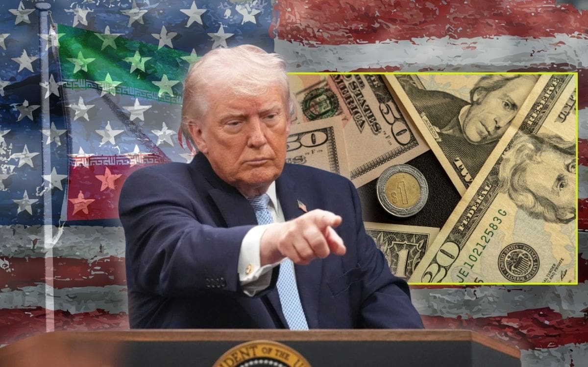 Dólar vs Peso mexicano: ¿En cuánto cotiza el tipo de cambio hoy? | Crédito: AP/Canva