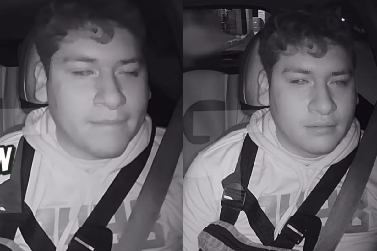 “Voy a perder la batalla”: Mujer pide bajarse en zona extraña durante viaje en Uber por emergencia