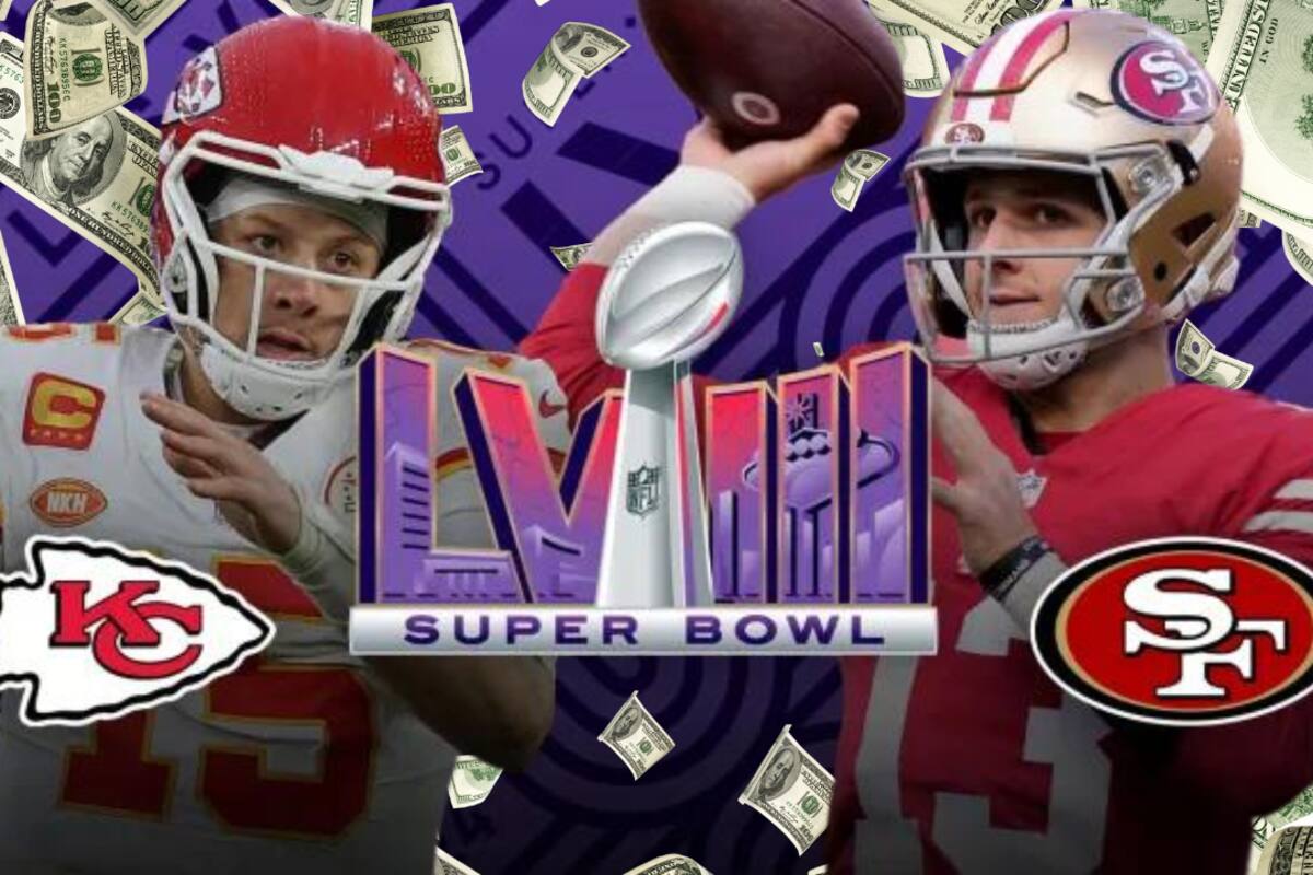 Super Bowl LVIII: Estos son los momios para el Super Bowl 2024 entre los 49ers vs. Chiefs