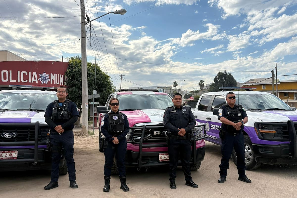 Rosarito despliega operativos especiales por violencia intrafamiliar en colonias de alto riesgo