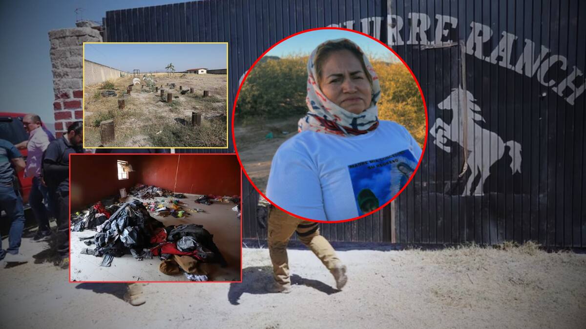 Ceci Flores, líder de Madres Buscadoras de Sonora, se expresa sobre el crematorio y campo de exterminio descubierto en Jalisco. | Archivo GH