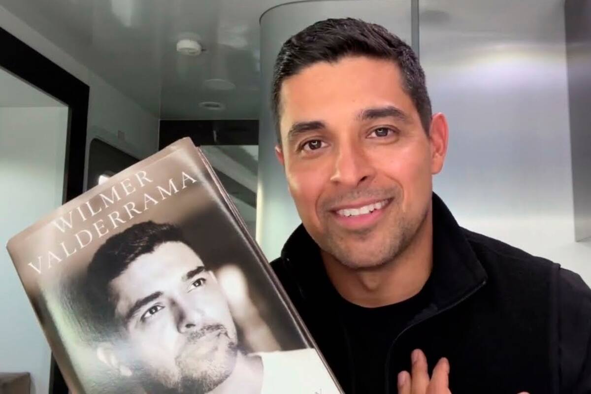 Wilmer Valderrama promueve libro autobiográfico