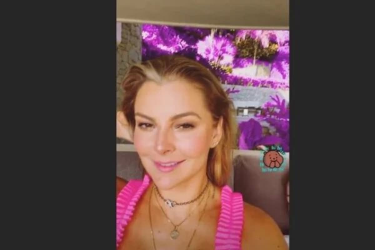 Marjorie de Sousa se muestra tranquila ante polémica con Julián Gil