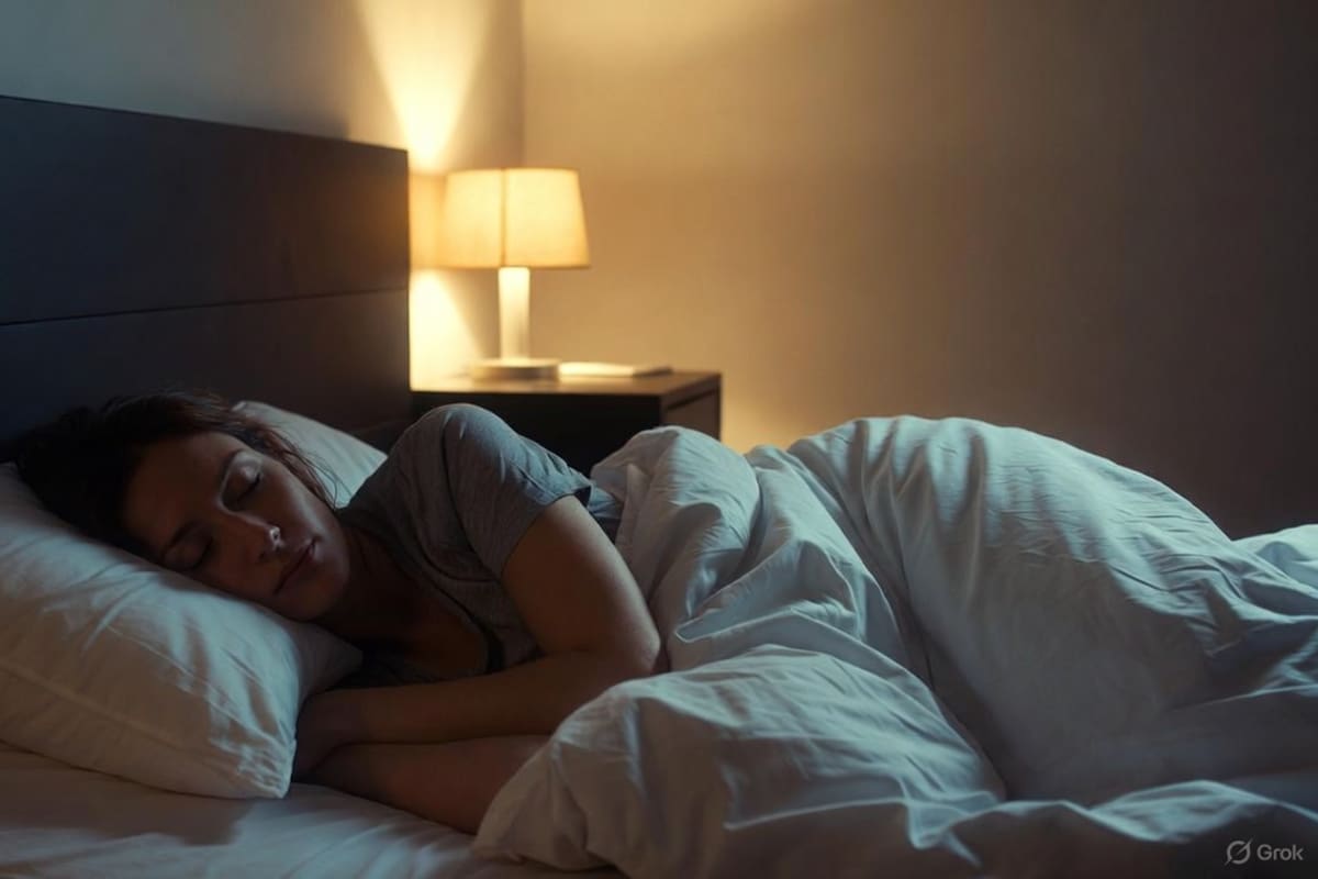 Por qué los expertos recomiendan dormir con una almohada entre las piernas