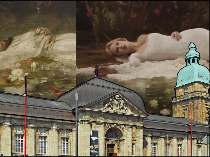 Fans de Taylor Swift llenan museo para ver la pintura que inspiró el éxito “The Fate of Ophelia”