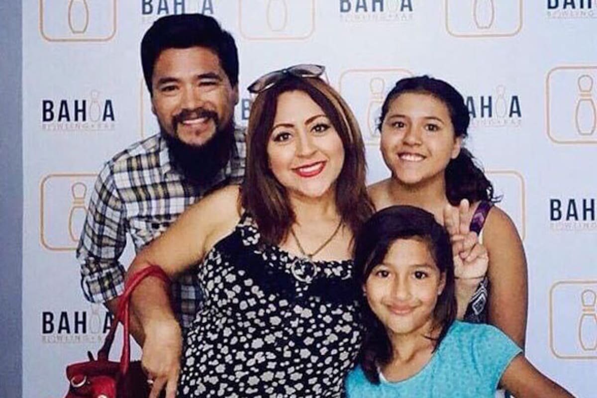 ‘Por videollamada avisé a mis hijas que su papá falleció’