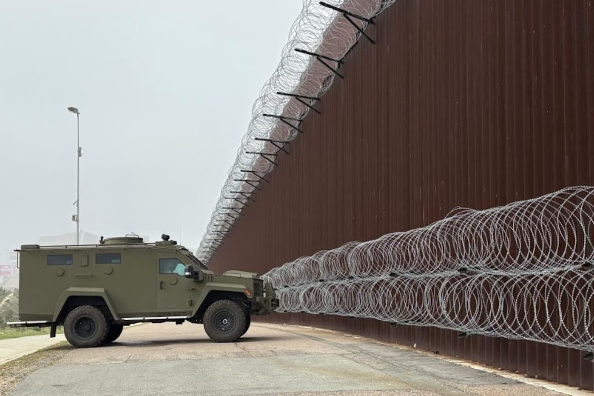 “La frontera más segura en la historia”: la Patrulla Fronteriza sumará 800 agentes