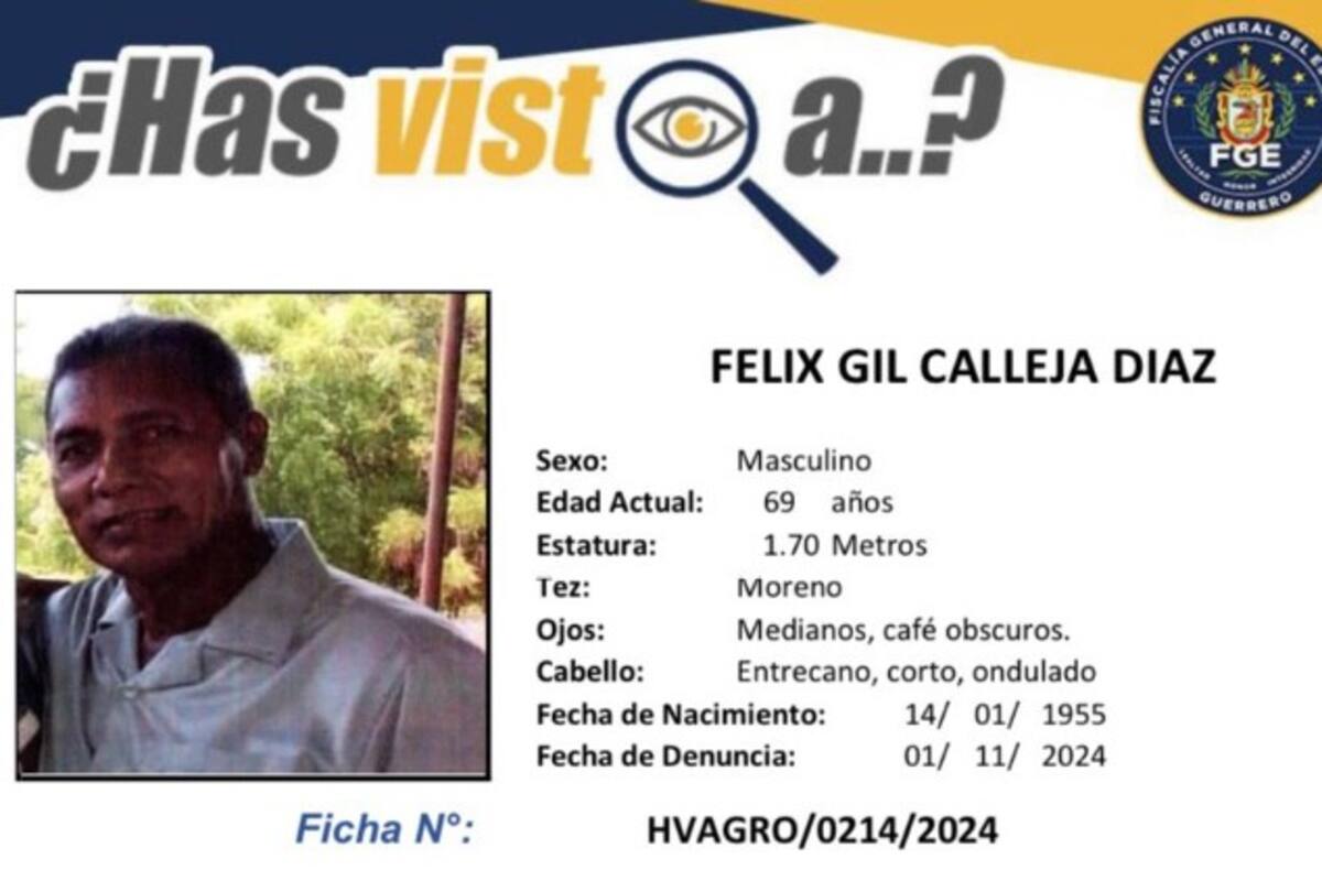 Desaparece Félix Gil, regidor en Guerrero; Fiscalía activa búsqueda