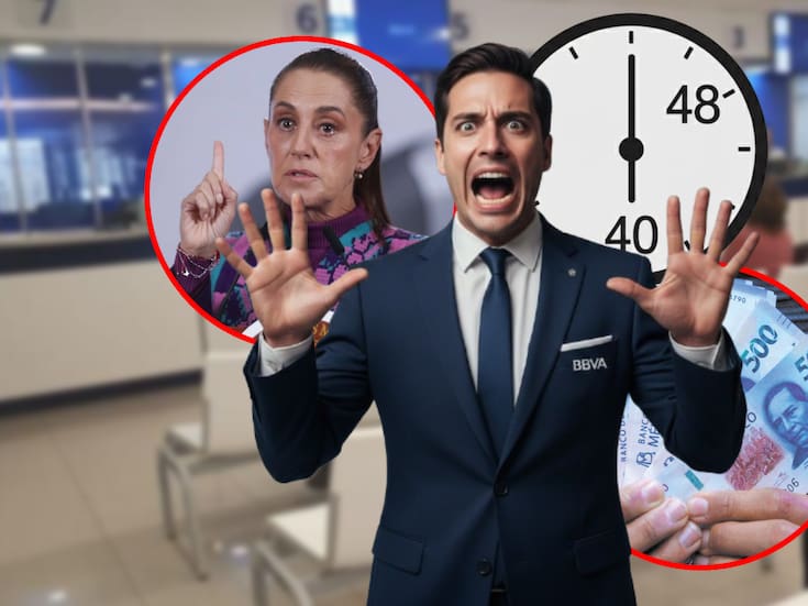 Jornada de 40 horas será recibida por BBVA, pero este banco sugirió pagar por hora trabajada en lugar de por día y también moderar los aumentos al salario mínimo en México