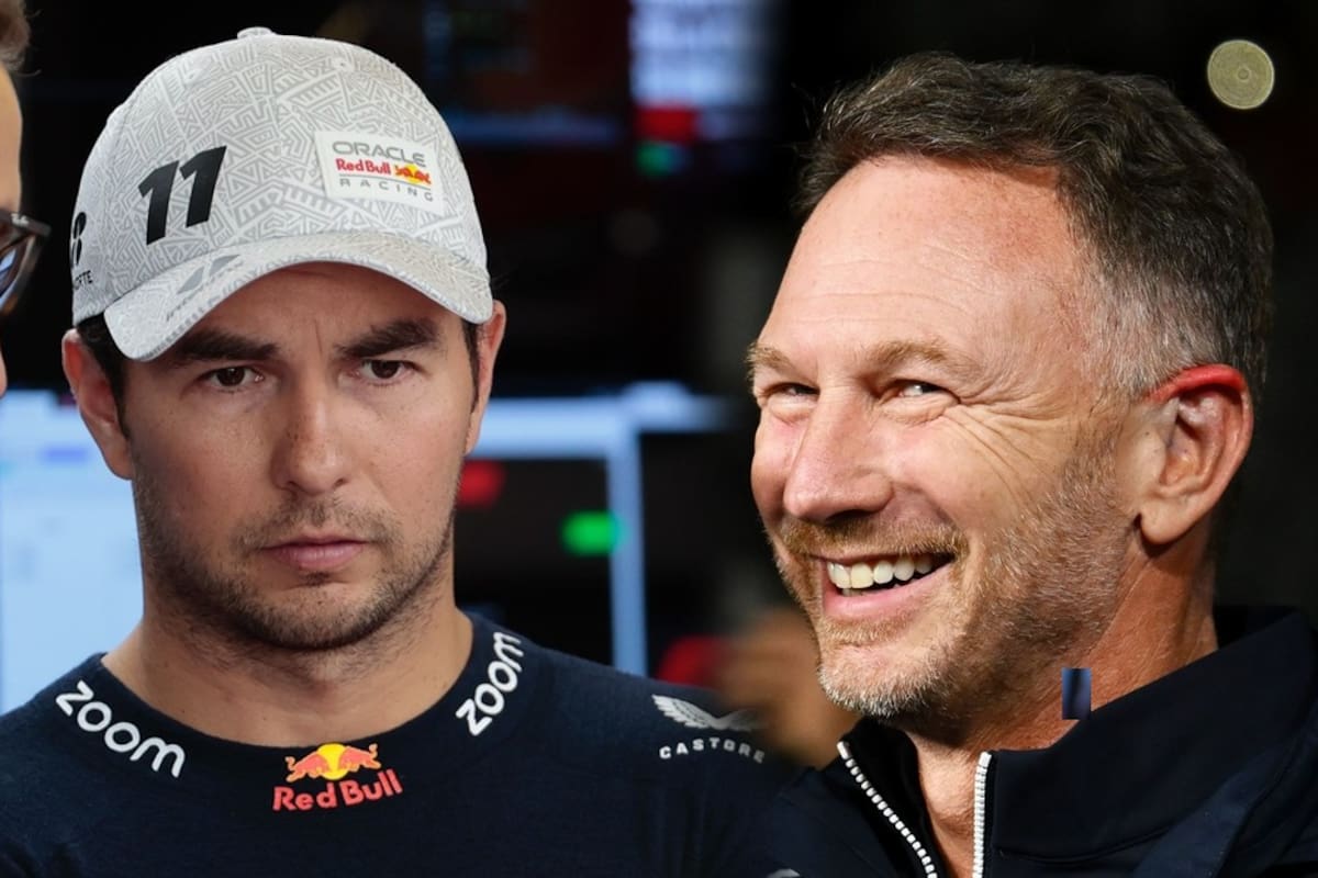 ‘Checo’ Pérez recibe indirecta por parte de Chris Horner: “Verstappen nunca entró en pánico”