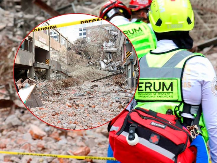 Rescatan cuerpo de tres trabajadores que perdieron la vida en edificio que se derrumbó en CDMX; iba a ser demolido ya que estaba en alto riesgo por resultar afectado en el sismo del 2017