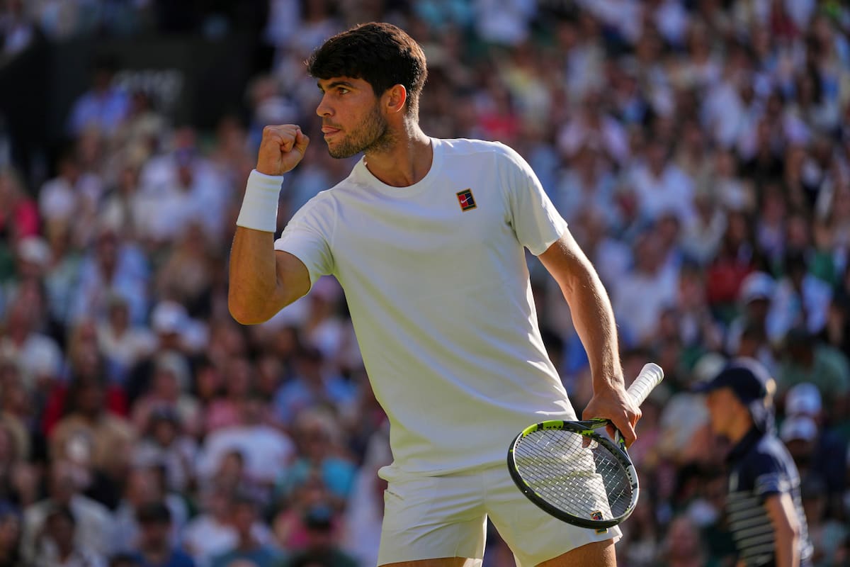 Carlos Alcaraz se mete a Semifinales de Wimbledon; venció en tres sets a Cameron Norrie