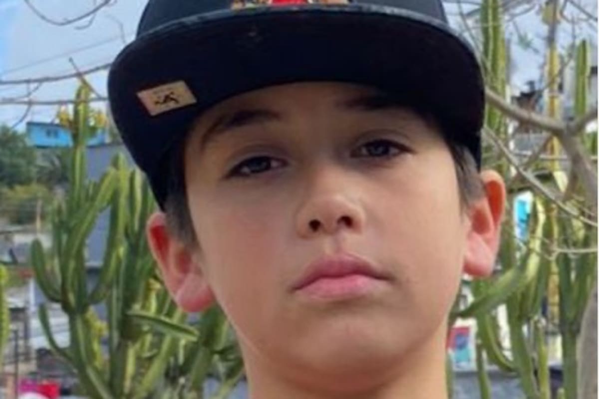 Se busca a Junior Eduardo González Estrada de 13 años de edad