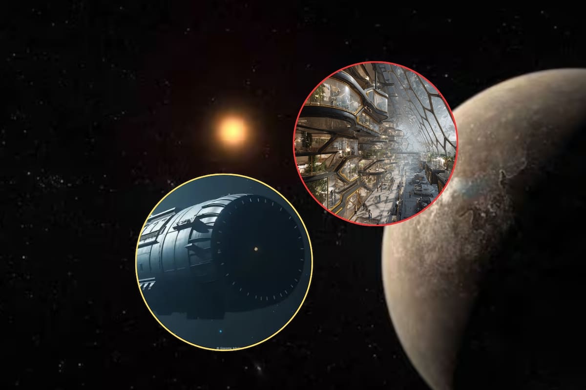 ¡Un viaje de 4 siglos! Ingenieros presentaron Chrysalis, la nave espacial que llevaría a 2 mil 400 humanos hasta Alfa Centauri, albergando generaciones que vivirían de esta manera