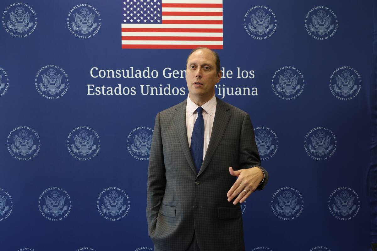 Nuevo cónsul de EU buscará colaborar con gobierno de BC