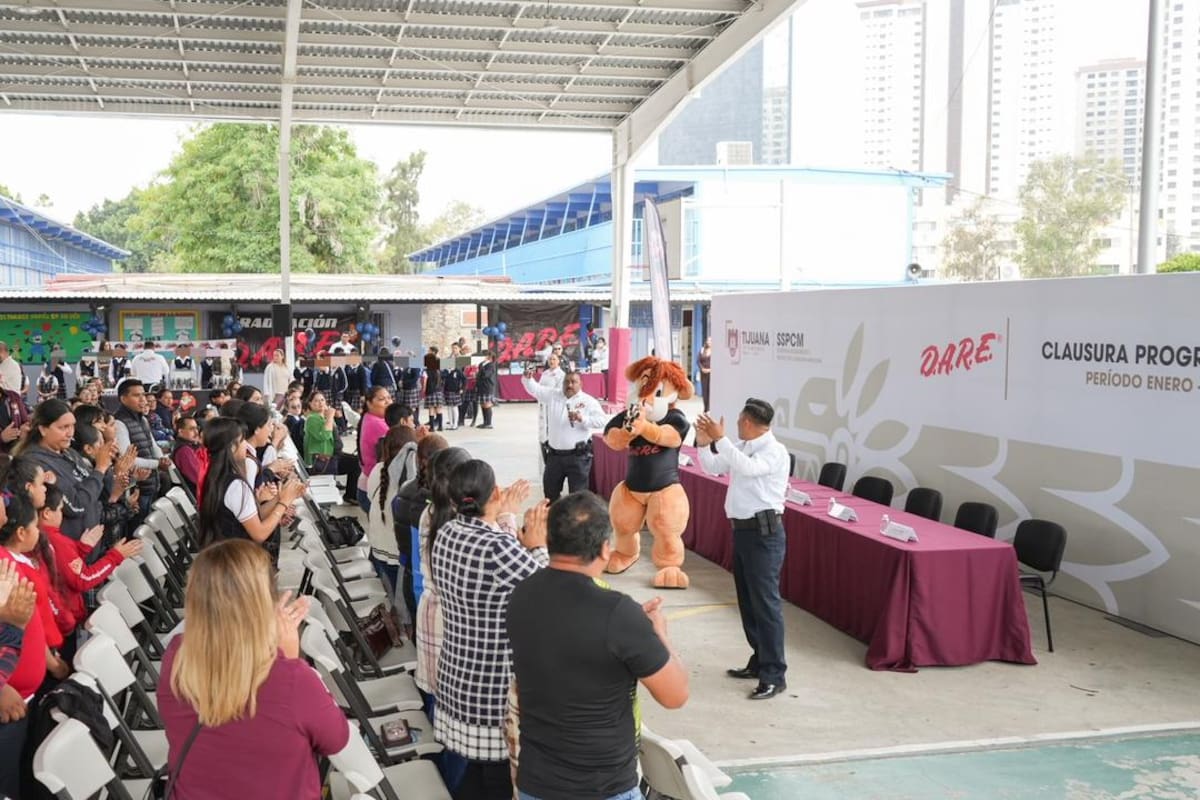 Programa D.A.R.E. benefició a más de 4 mil estudiantes durante primer semestre de 2026