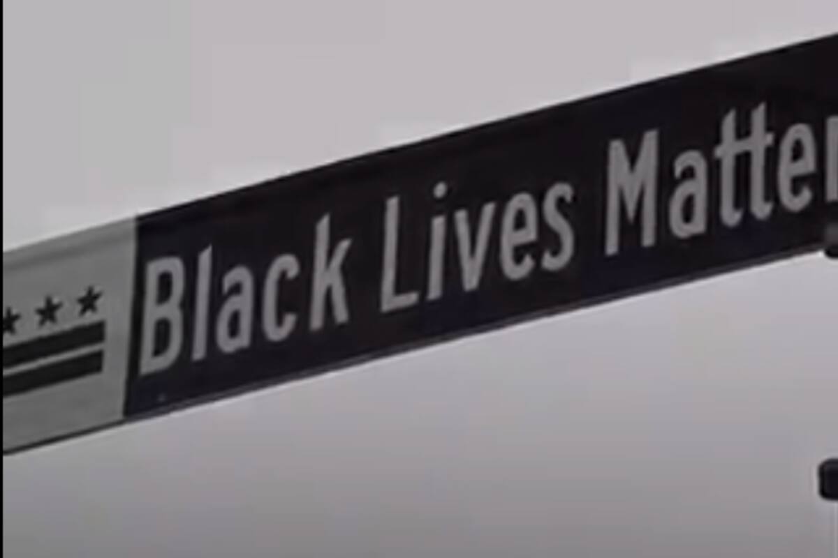 Alcaldesa de Washington renombra avenida como "Black Lives Matter"; se confronta con Trump