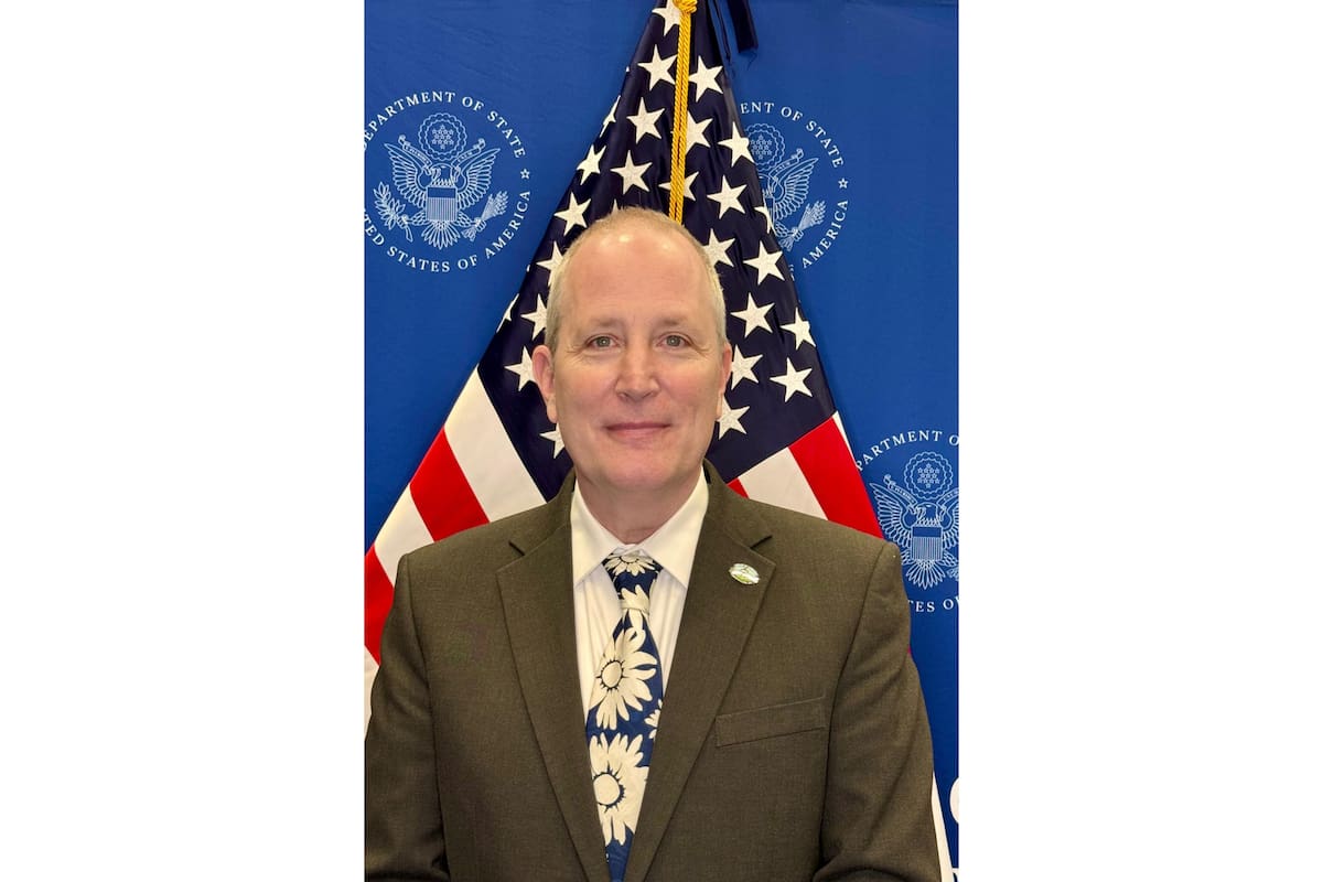 Eric Cohan asume como Cónsul General de Estados Unidos en Nogales: esta es su trayectoria en la frontera con México