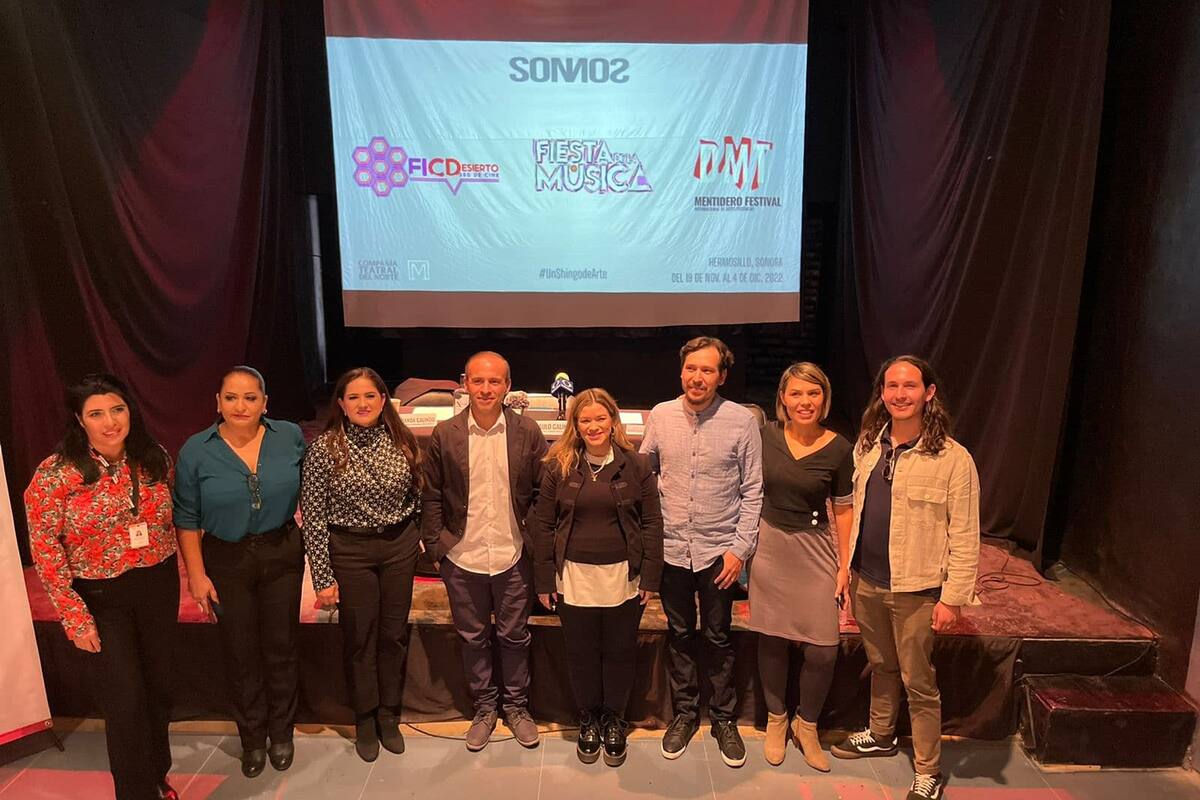Con cine, música y teatro tendremos el festival cultural más grande en Hermosillo