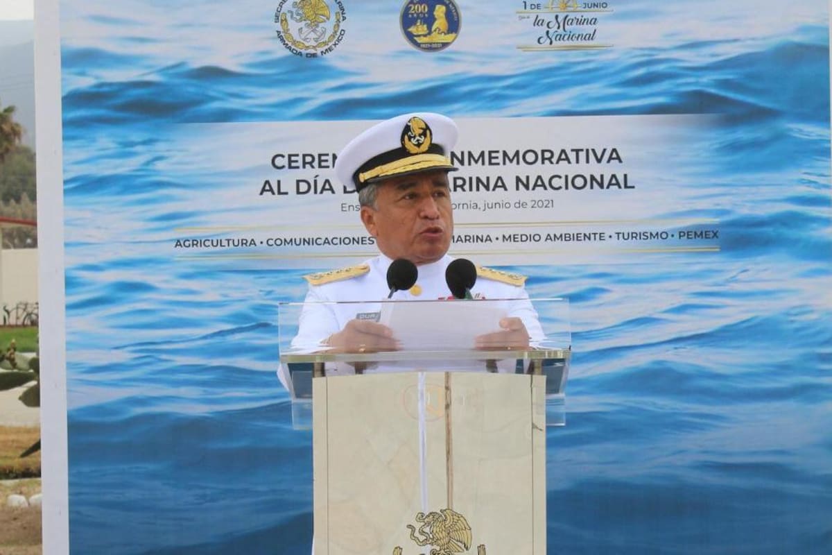 Se quita la vida comandante de la Segunda Región Naval en Ensenada