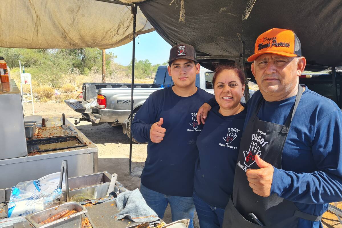 ¡Estará en Netflix! Reconocen al “Mano Puercas” de Hermosillo por sus “dogos”