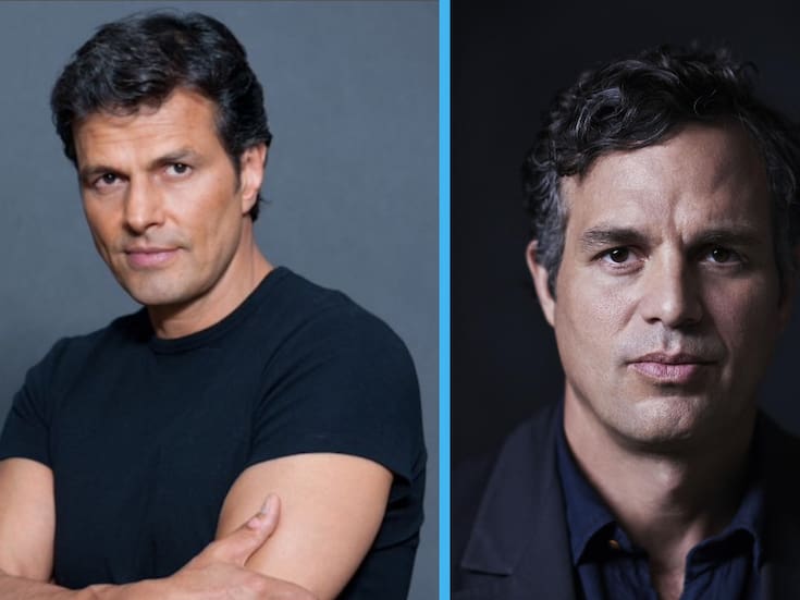 ¿Sabes diferenciar entre Mark Ruffalo y Agustín Arana? El internet señala las similitudes entre ambos actores