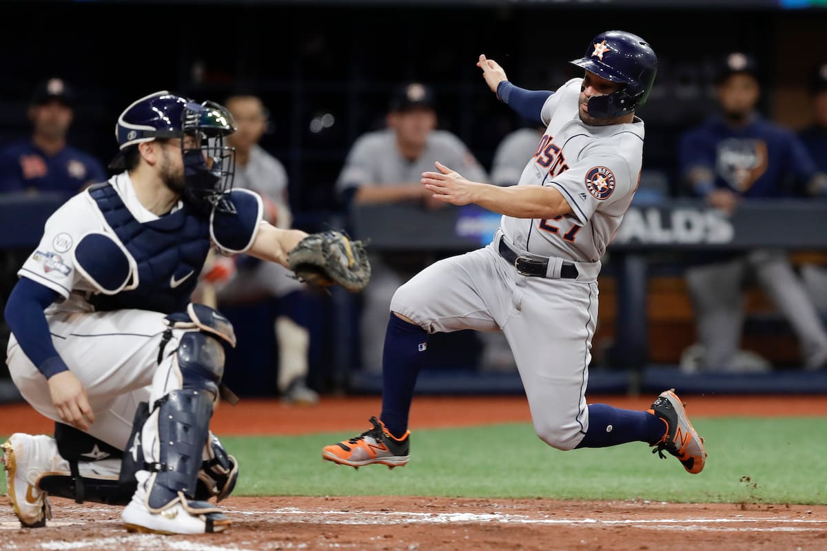 Rays dan revés a Astros y obligan quinto juego