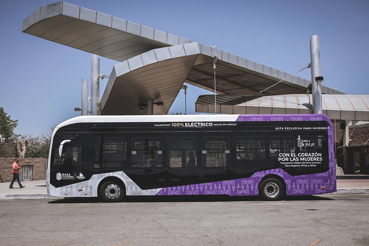 Realizan prueba para operar primera unidad eléctrica de transporte público