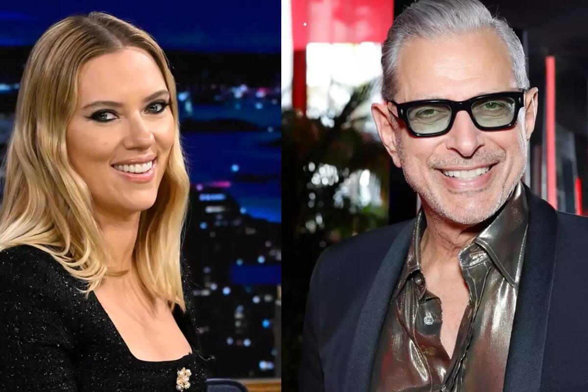 Jeff Goldblum da la bienvenida a Scarlett Johansson en Jurassic World 4: “No te dejes comer”