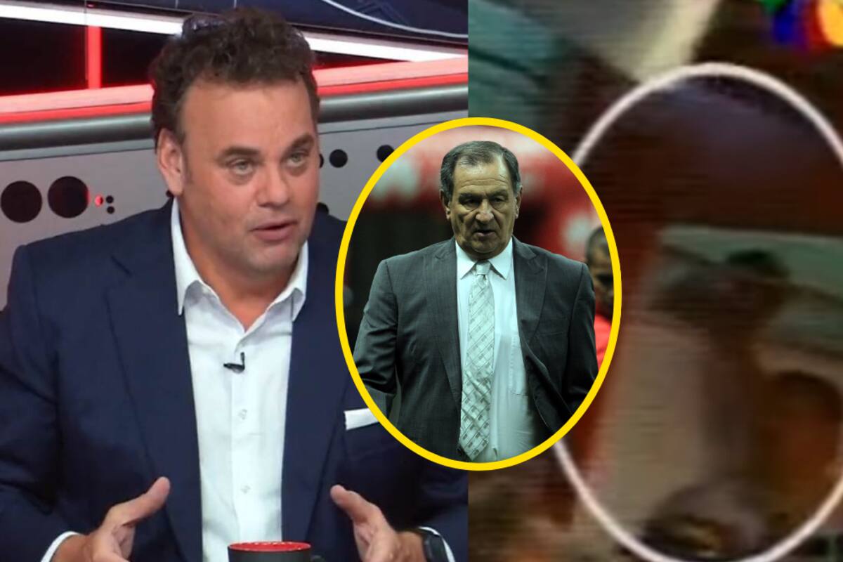 ¿Qué le dijo ‘Ojitos’ Meza a Faitelson tras haber recibido un golpe de Cuauhtémoc Blanco?