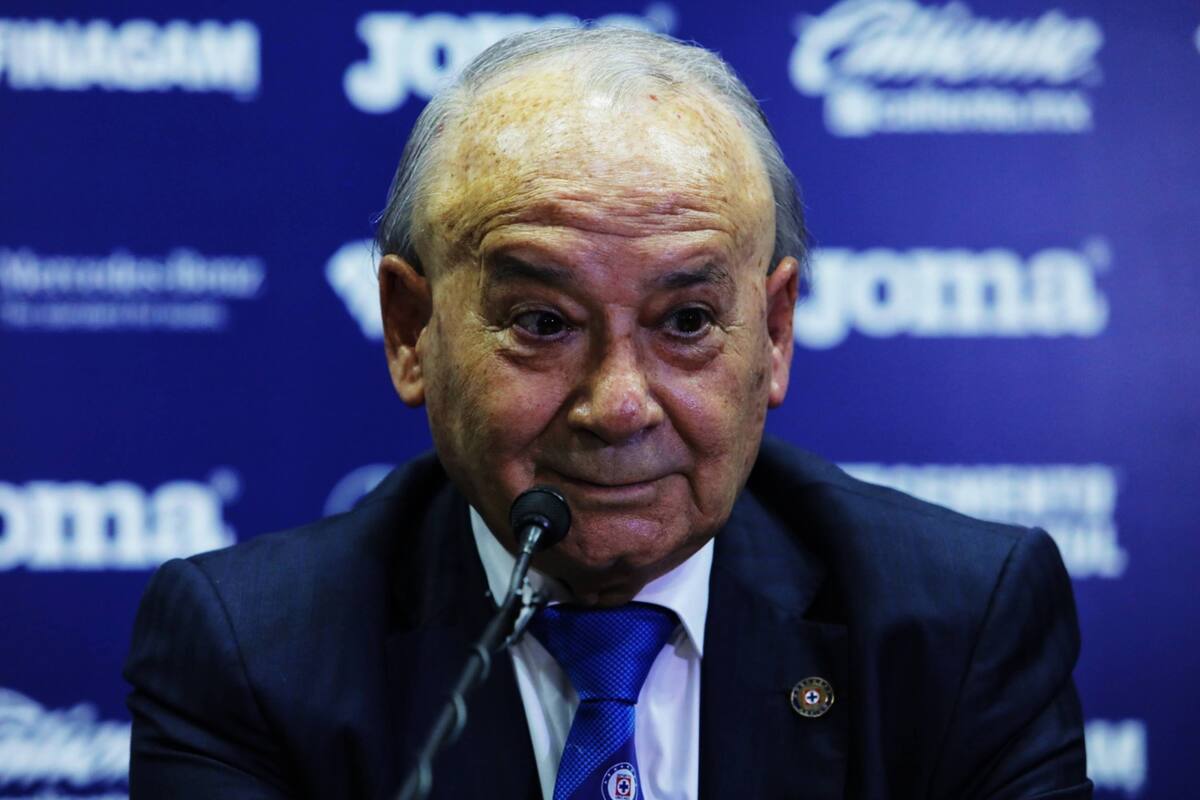 Billy Álvarez, expresidente del Cruz Azul, estuvo fugitivo desde el 2020. (Foto: Archivo GH)