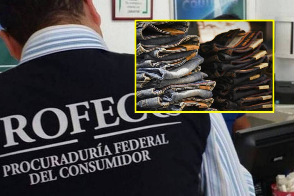 Estas marcas de jeans poco conocidas son las mejores según Profeco