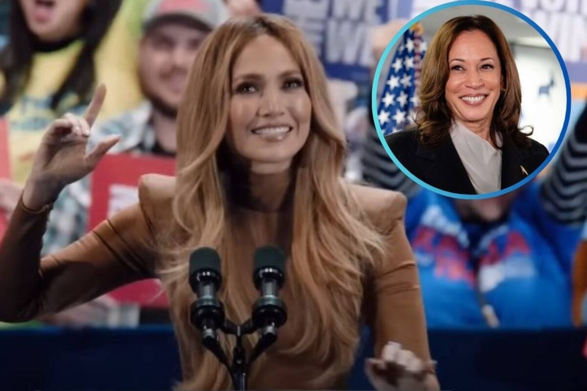 Jennifer Lopez pide a los latinos votar por Kamala Harris
