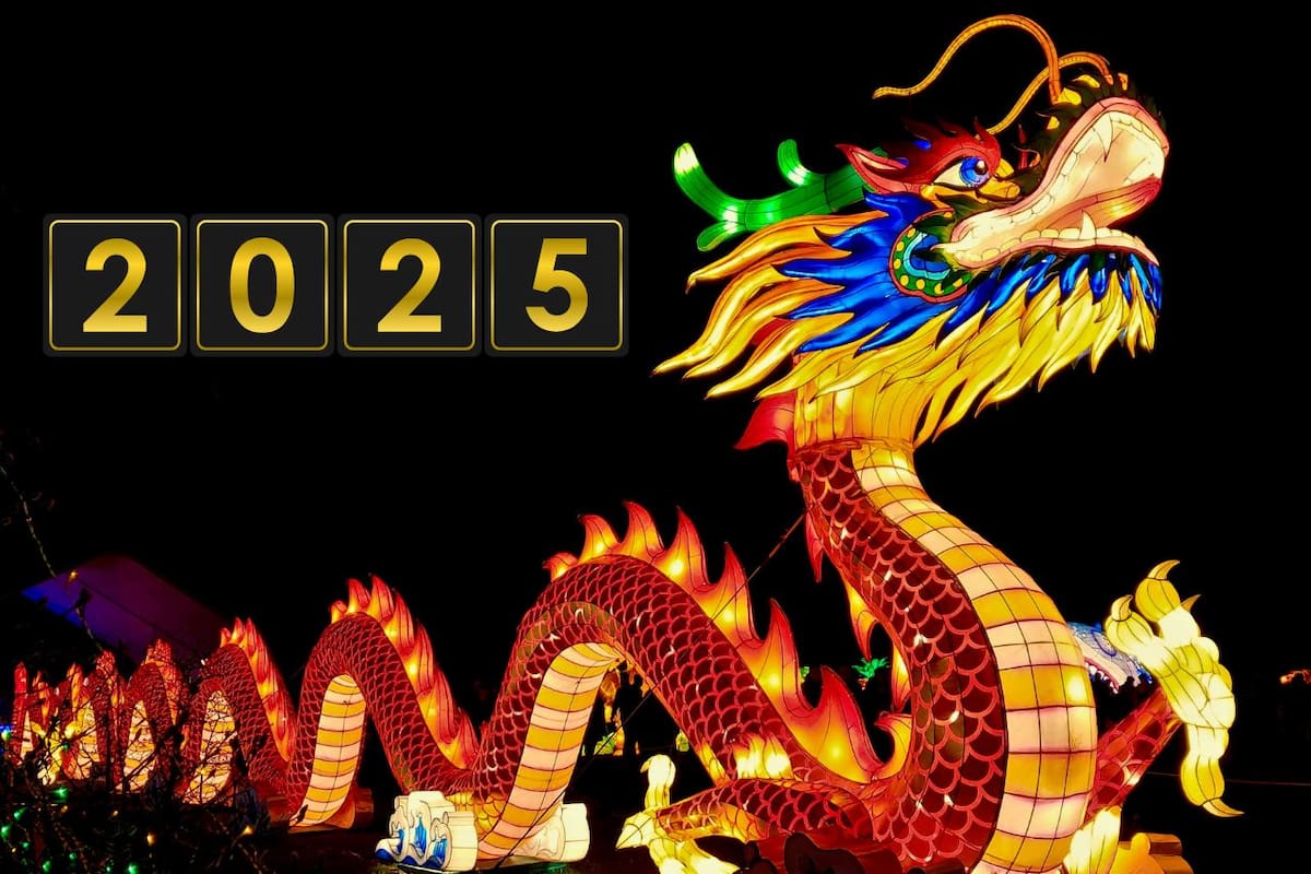 ¿Cuándo se celebra el Año Nuevo Chino 2025?