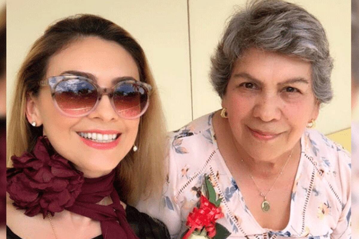 Fallece la madre de Aracely Arámbula