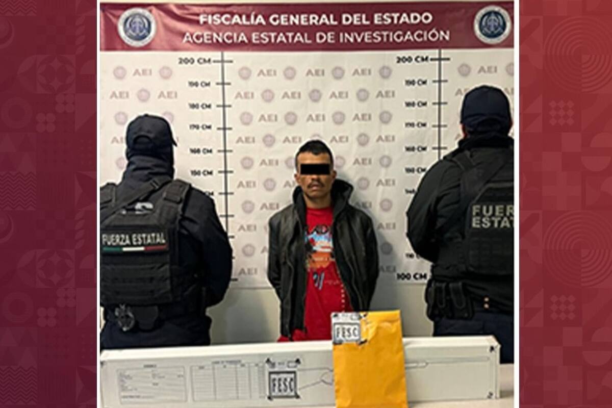 Detienen a generador de violencia en Tecate