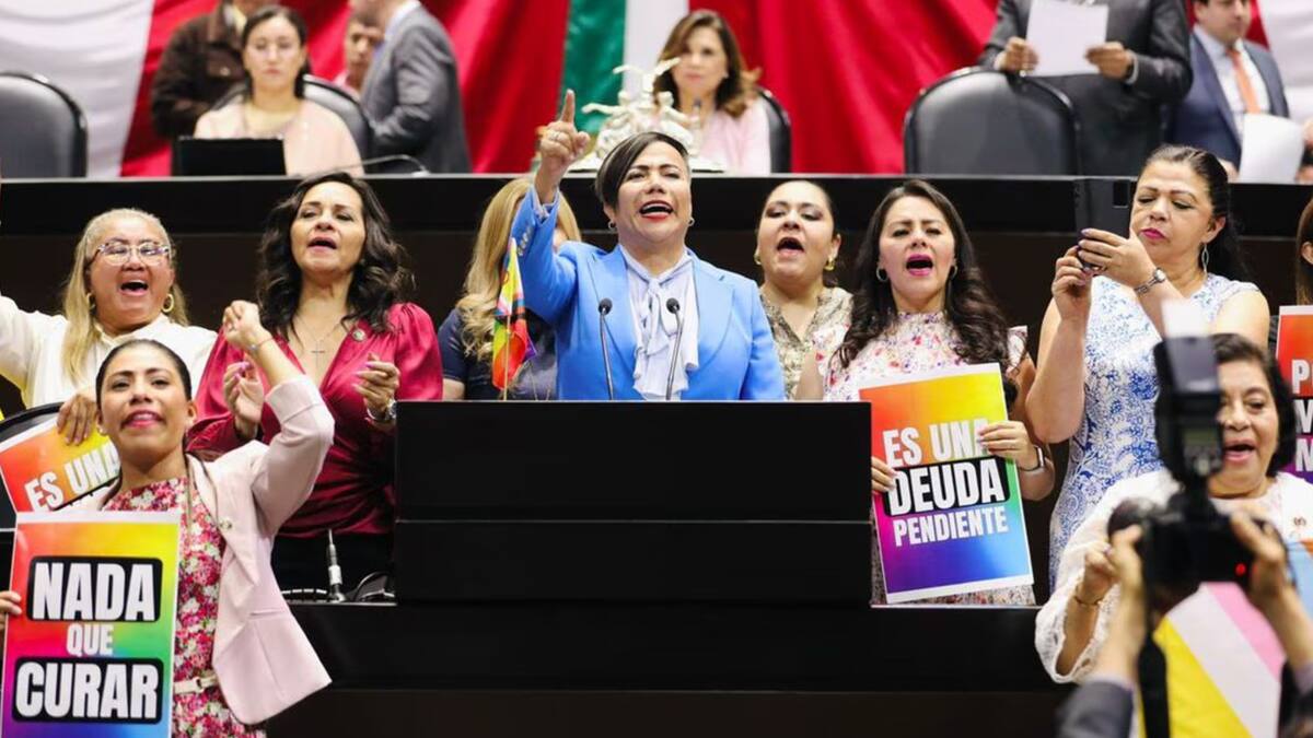 Avalan diputados sancionar hasta con seis años de cárcel las terapias de conversión. Foto: Especial