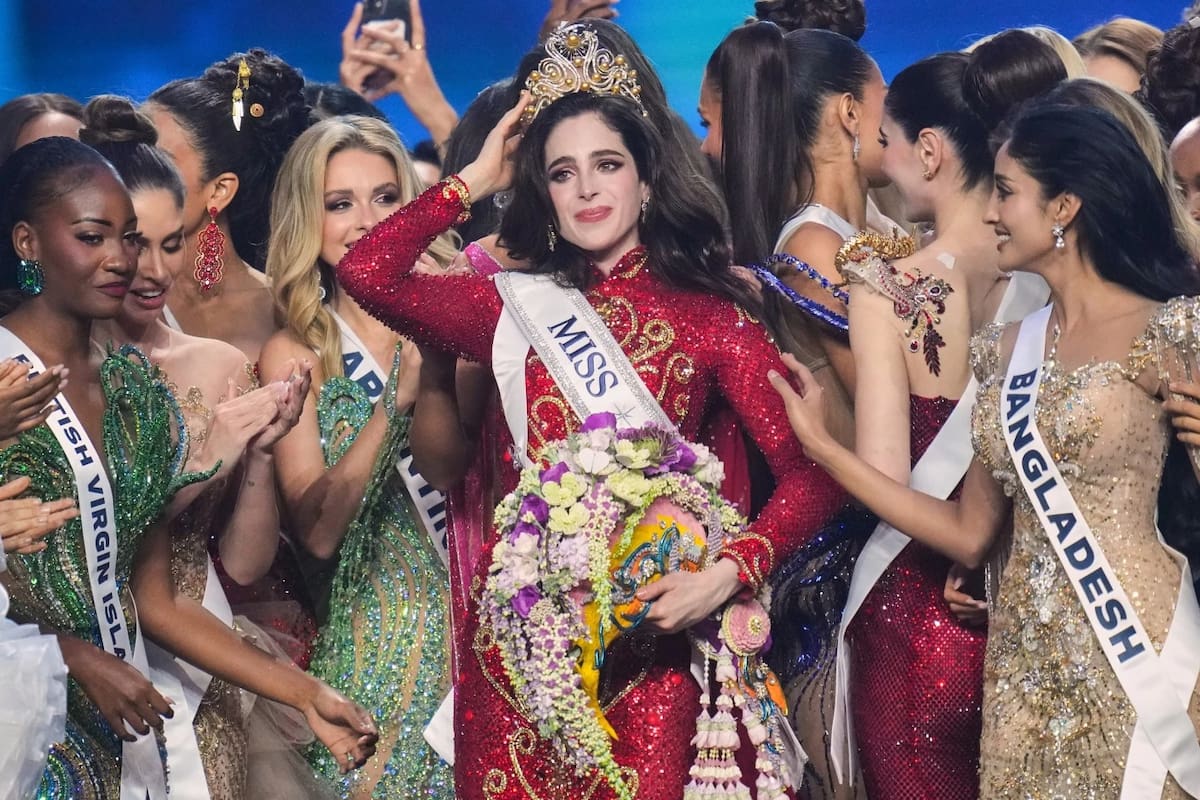 Fátima Bosch hace historia: México gana Miss Universo 2025 en una final inolvidable desde Tailandia. | Crédito: AP