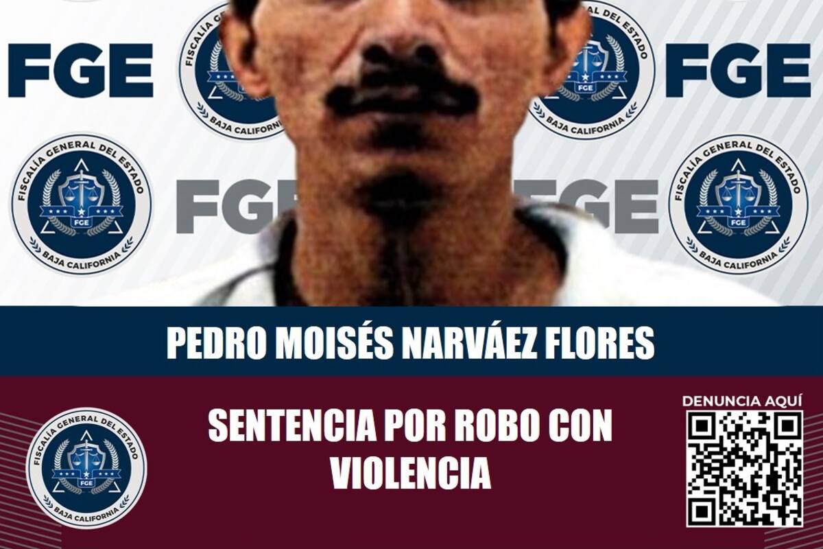 Sentencian a hombre por robo calificado