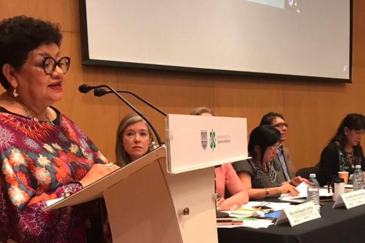 No voy a renunciar, voy a dar resultados: Ernestina Godoy